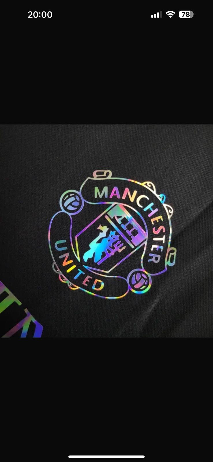 Manchester United 2024/25 Design Shirt