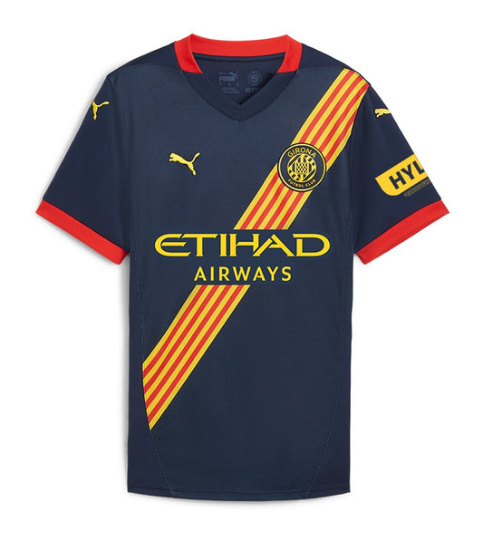 Girona FC 2024-25 Away Shirt (Men's Fan Edition)