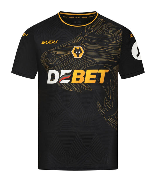 Wolverhampton Wanderers 2024-25 Away Shirt (Men's Fan Edition)