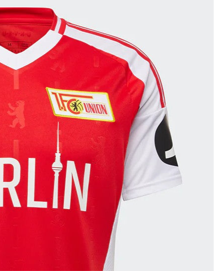 1. FC Union Berlin 2024-25 Home Shirt (Men's Fan Edition)