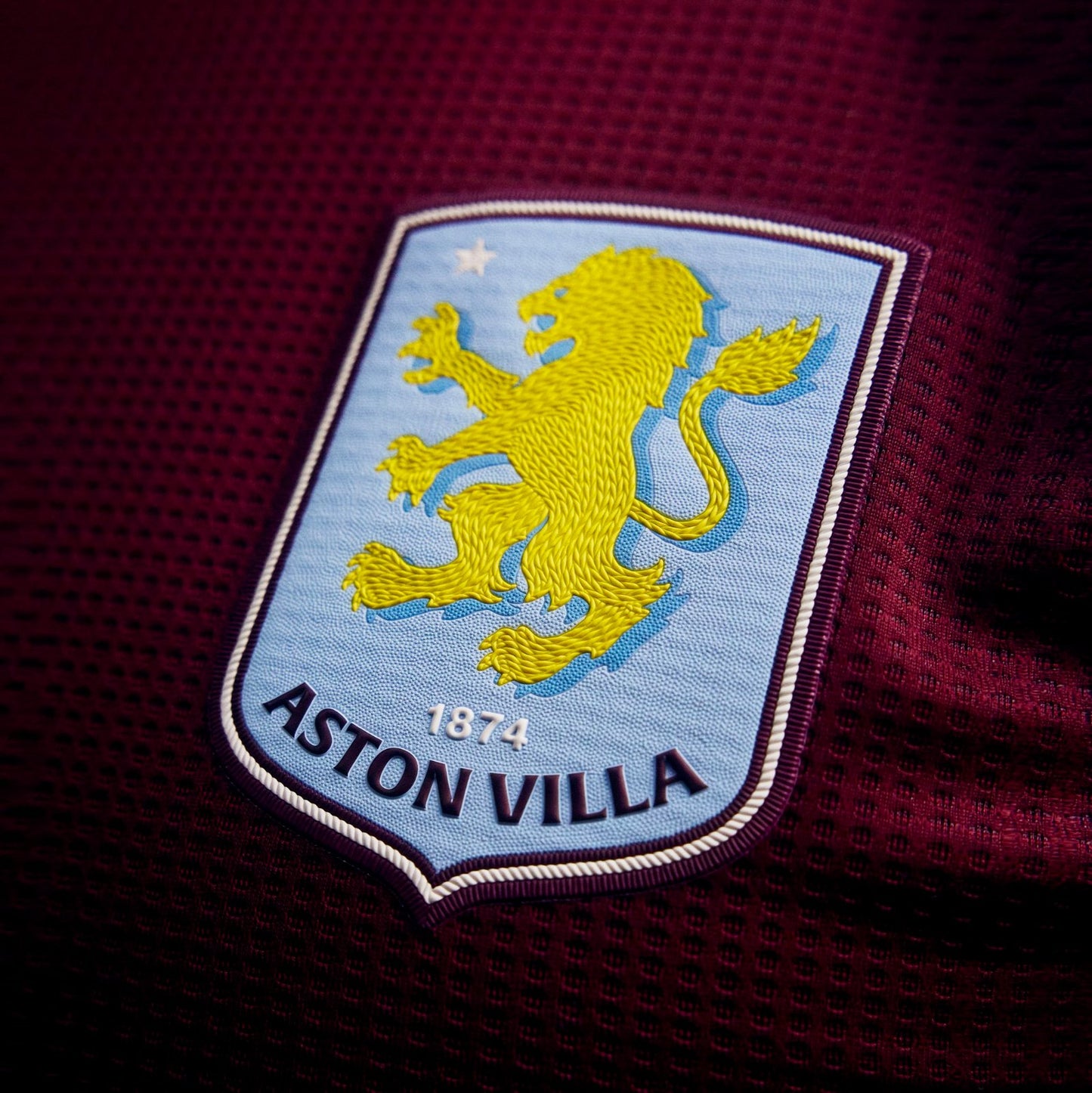 Aston Villa 2024-25 Home Shirt (Men's Fan Edition)