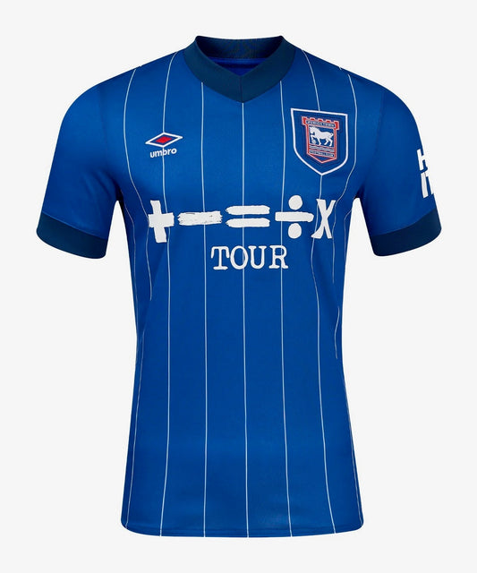 Ipswich Town 2024-25 Home Shirt (Men's Fan Edition)