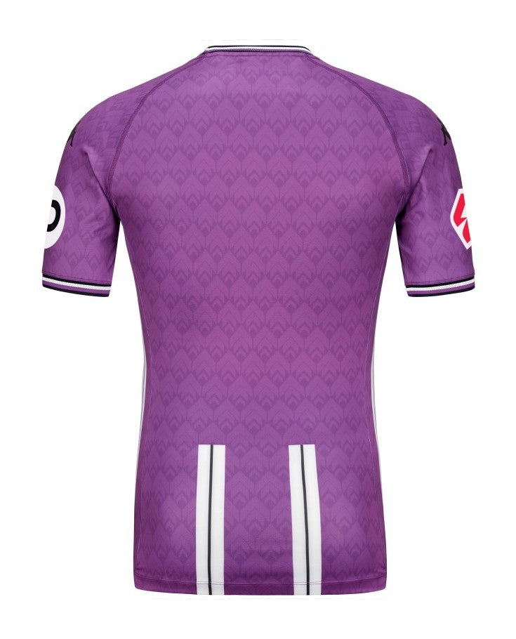 Real Valladolid 2024-25 Home Shirt (Men's Fan Edition)