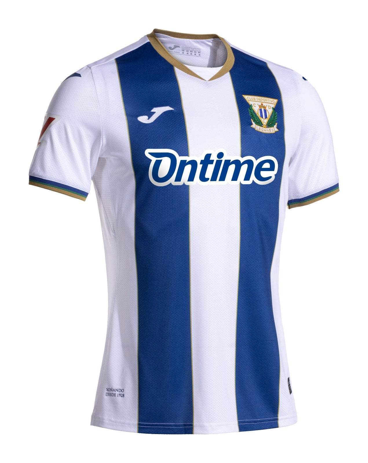 Leganés 2024-25 Home Shirt (Men's Fan Edition)