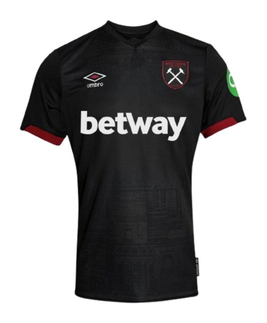 West Ham United 2024-25 Away Shirt (Men's Fan Edition)