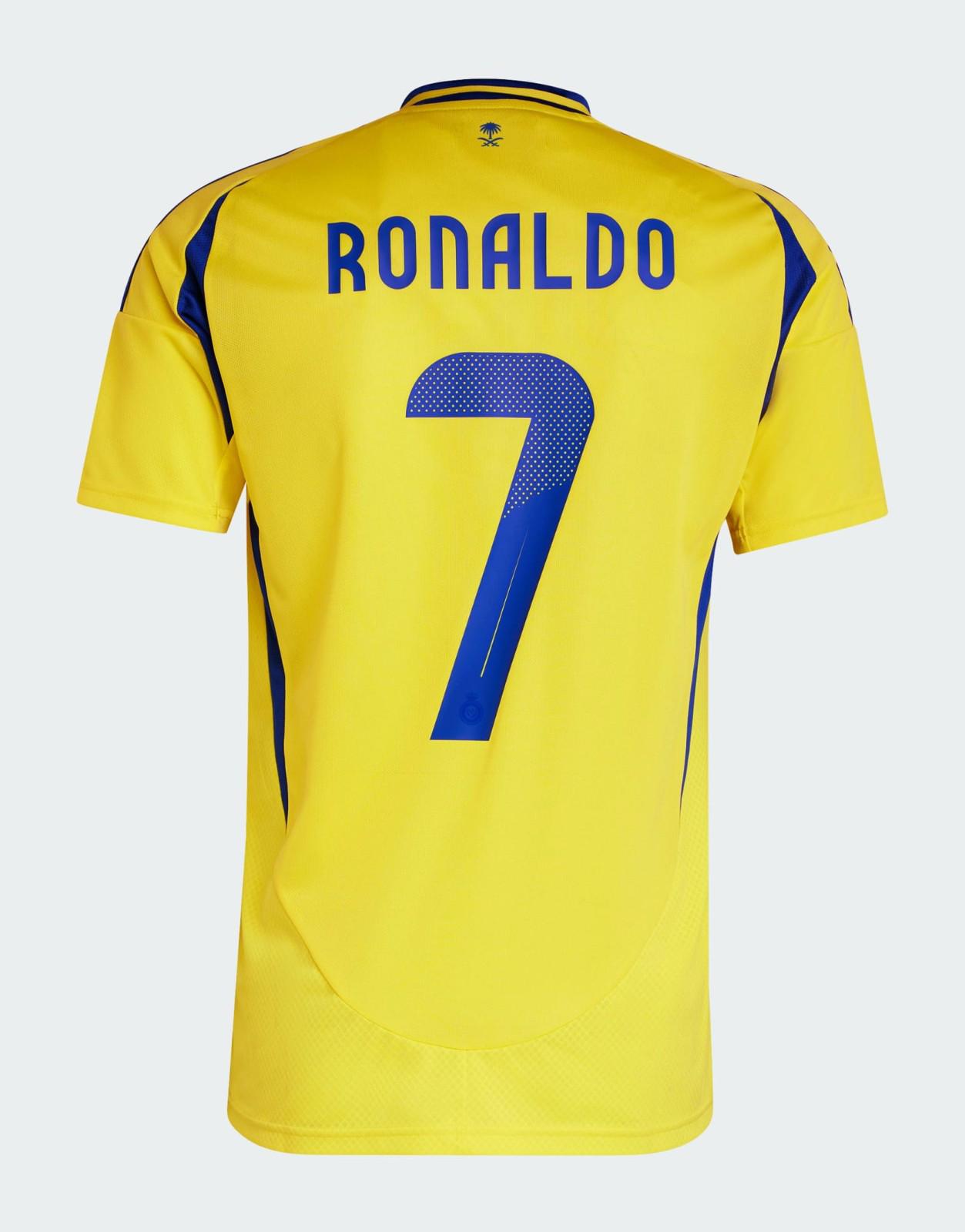 Ronaldo #7 Al Nassr Home Shirt 2024/25