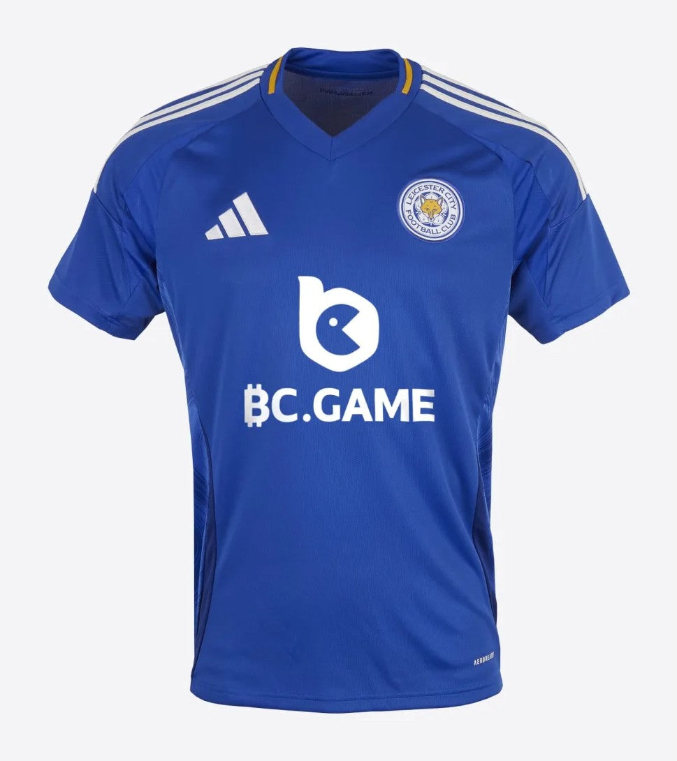 Leicester City 2024-25 Home Shirt (Men's Fan Edition)