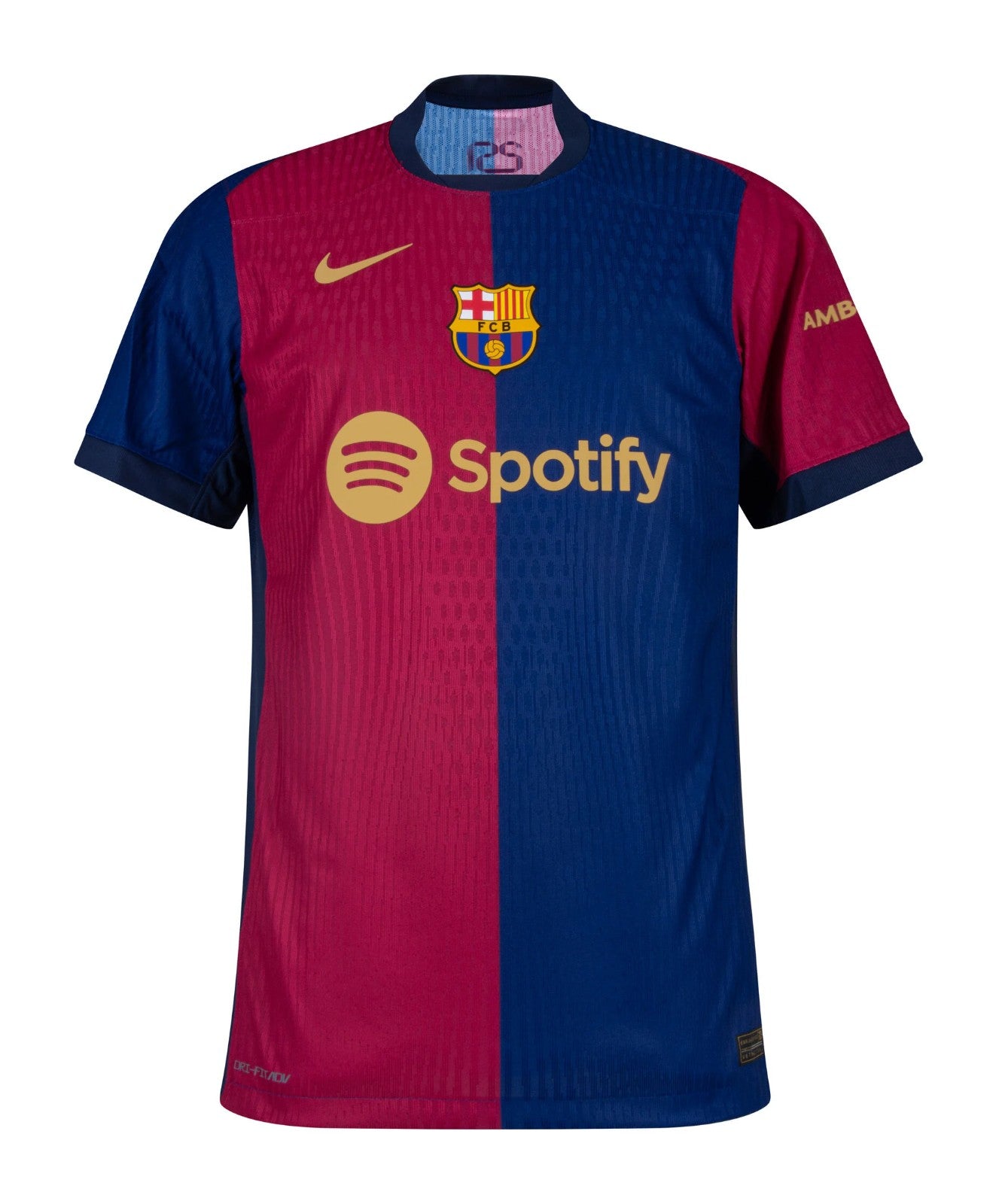 FC Barcelona 2024-25 Home Shirt (Men's Fan Edition)