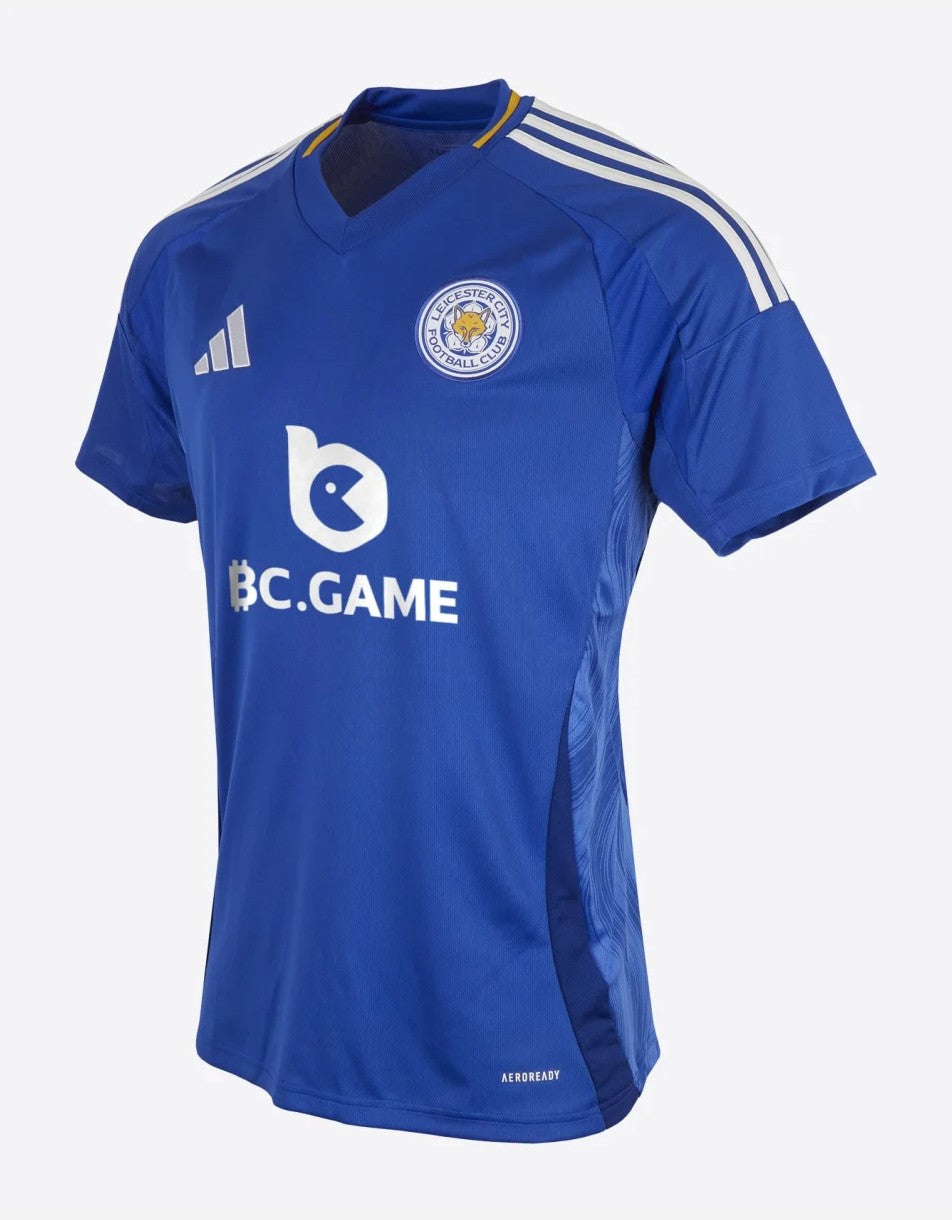 Leicester City 2024-25 Home Shirt (Men's Fan Edition)