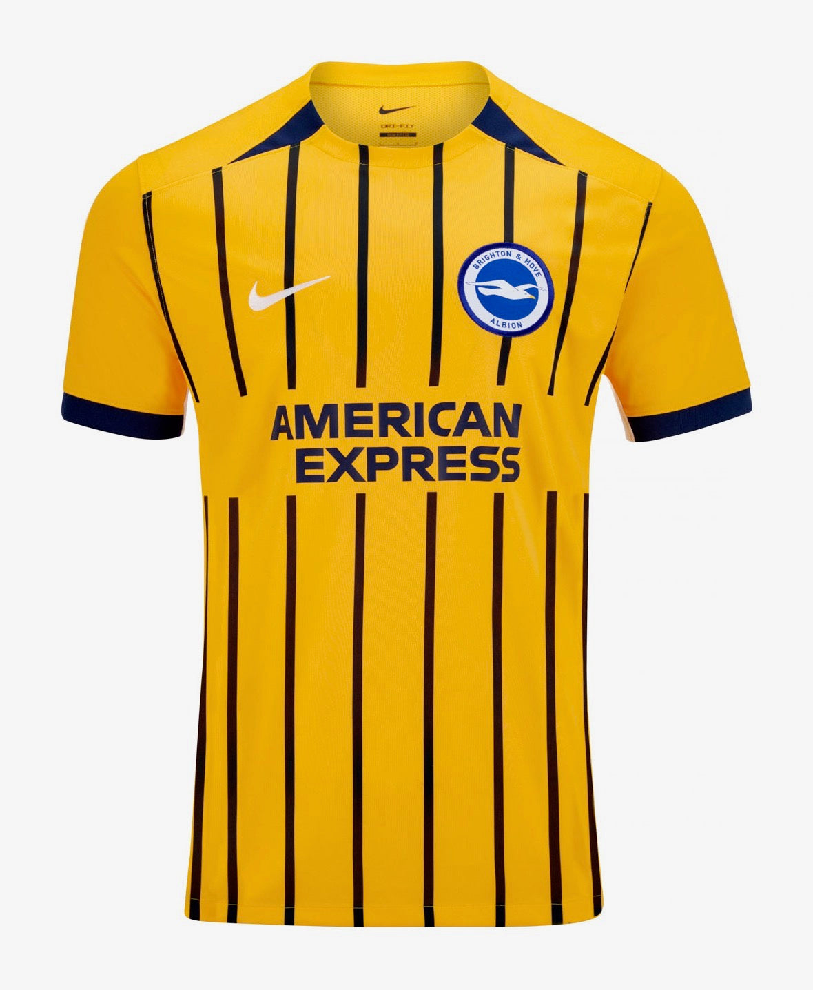 Brighton & Hove Albion 2024-25 Away Shirt (Men's Fan Edition)