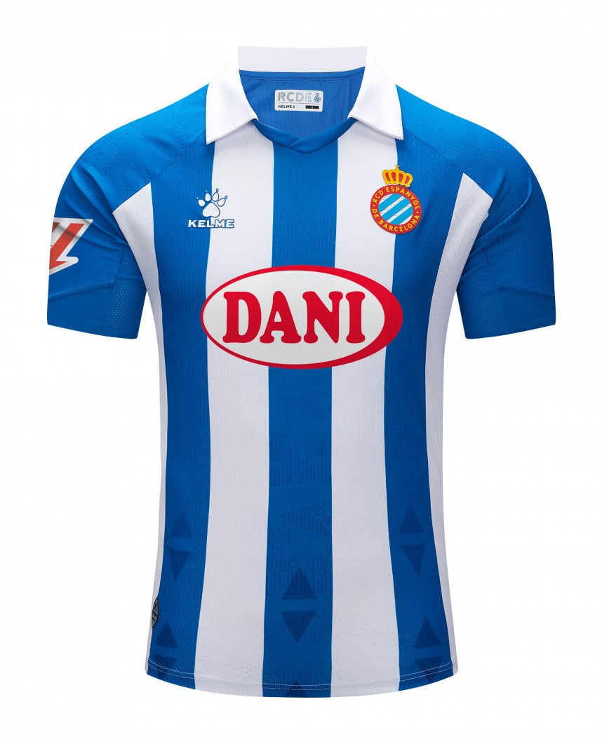 Espanyol 2024-25 Home Shirt (Men's Fan Edition)