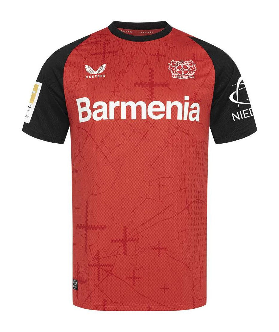 Bayer 04 Leverkusen 2024-25 Home Shirt (Men's Fan Edition)