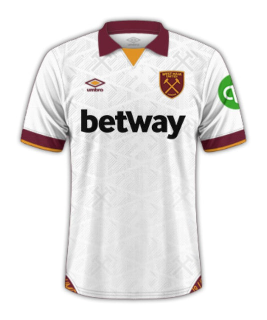 West Ham United 2024-25 Third Shirt (Men's Fan Edition)