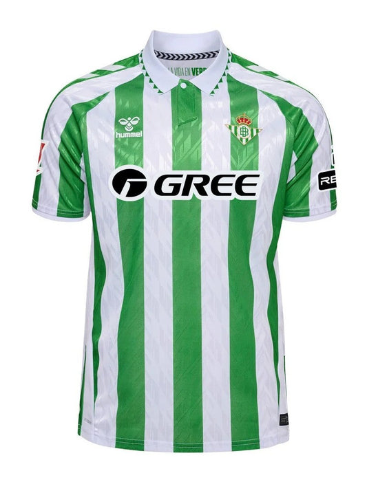 Real Betis 2024-25 Home Shirt (Men's Fan Edition)