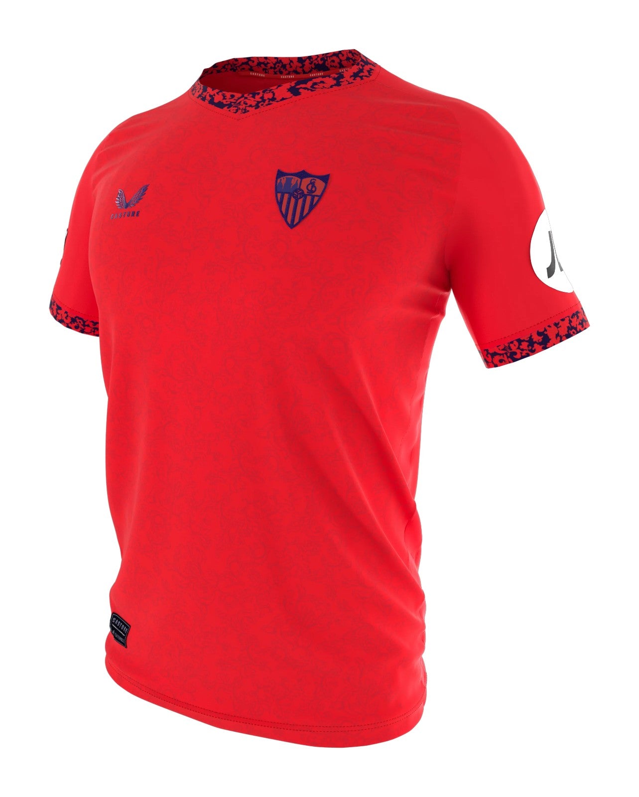 Sevilla FC 2024-25 Away Shirt (Men's Fan Edition)