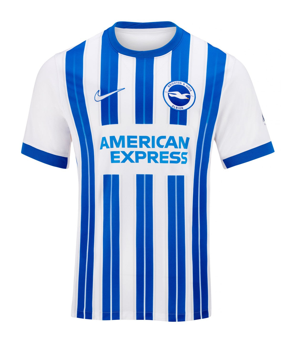 Brighton & Hove Albion 2024-25 Home Shirt (Men's Fan Edition)