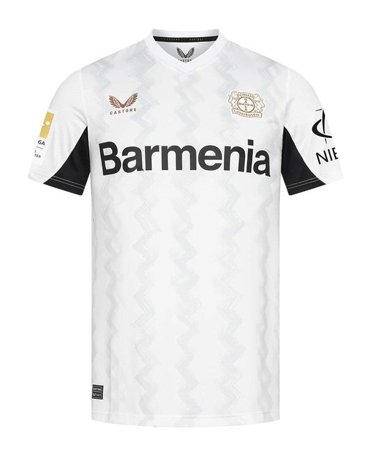 Bayer 04 Leverkusen 2024-25 Away Shirt (Men's Fan Edition)