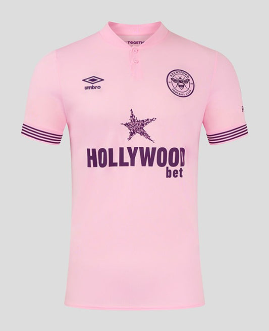 Brentford 2024-25 Away Shirt (Men's Fan Edition)