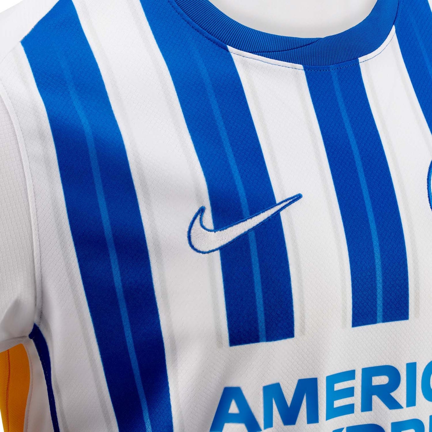 Brighton & Hove Albion 2024-25 Home Shirt (Men's Fan Edition)