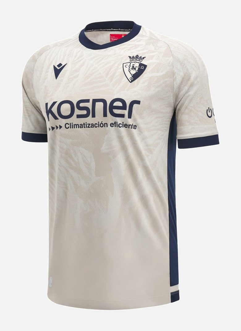 CA Osasuna 2024-25 Away Shirt (Men's Fan Edition)