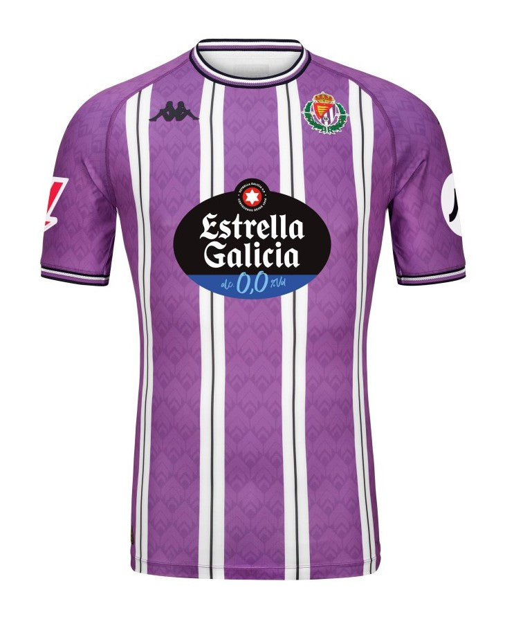 Real Valladolid 2024-25 Home Shirt (Men's Fan Edition)