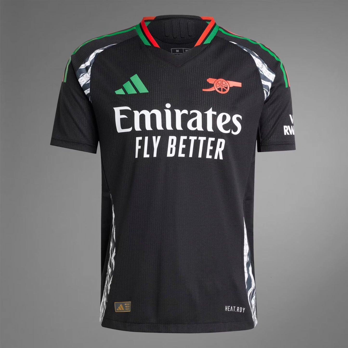 Arsenal 2024-25 Away Shirt (Men's Fan Edition)