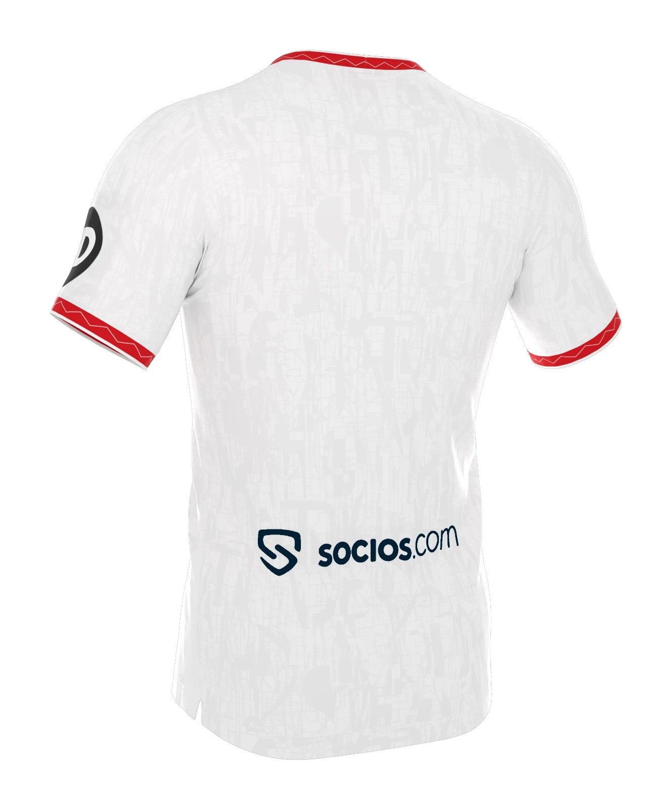 Sevilla FC 2024-25 Home Shirt (Men's Fan Edition)