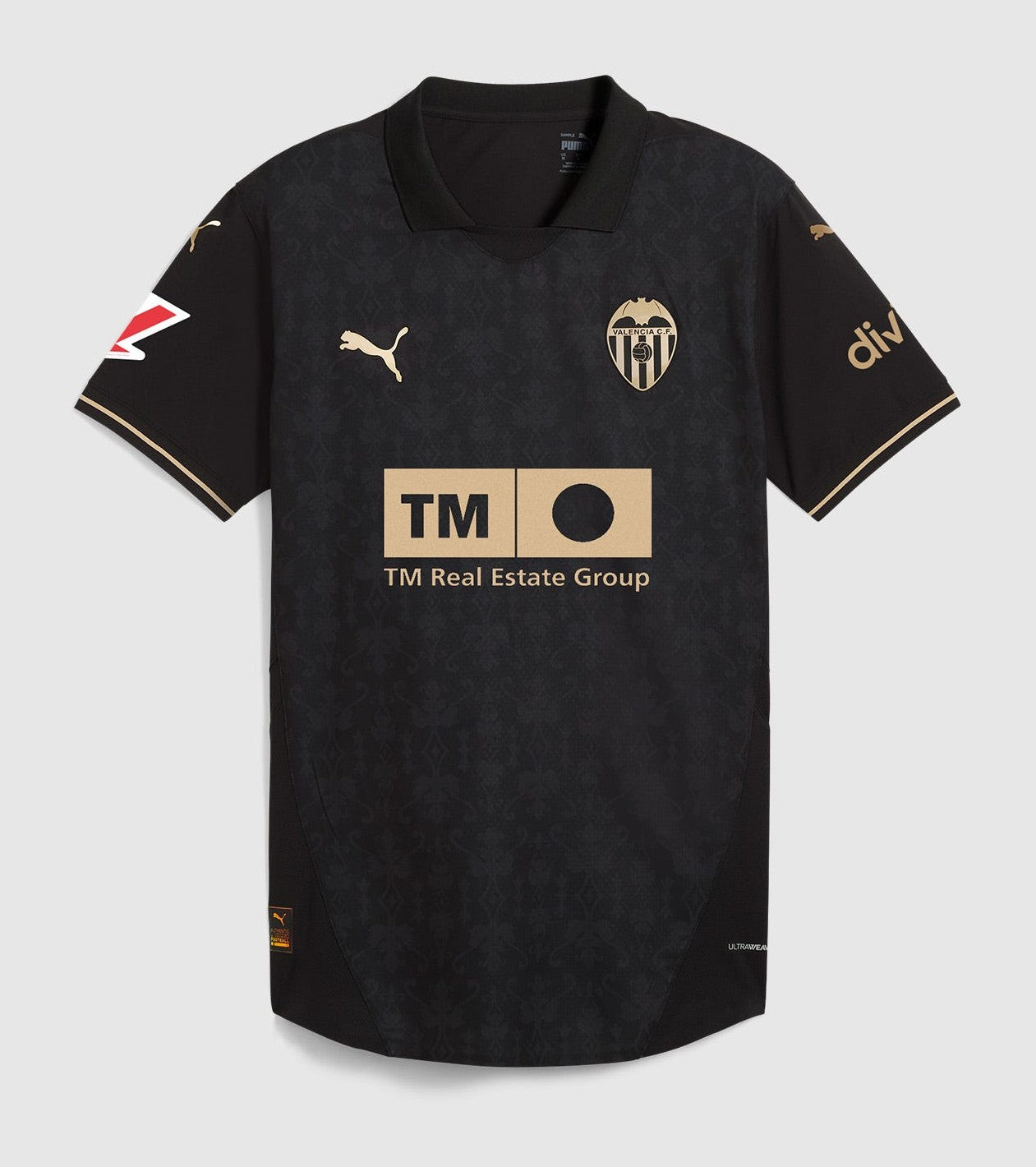 Valencia CF 2024-25 Away Shirt (Men's Fan Edition)