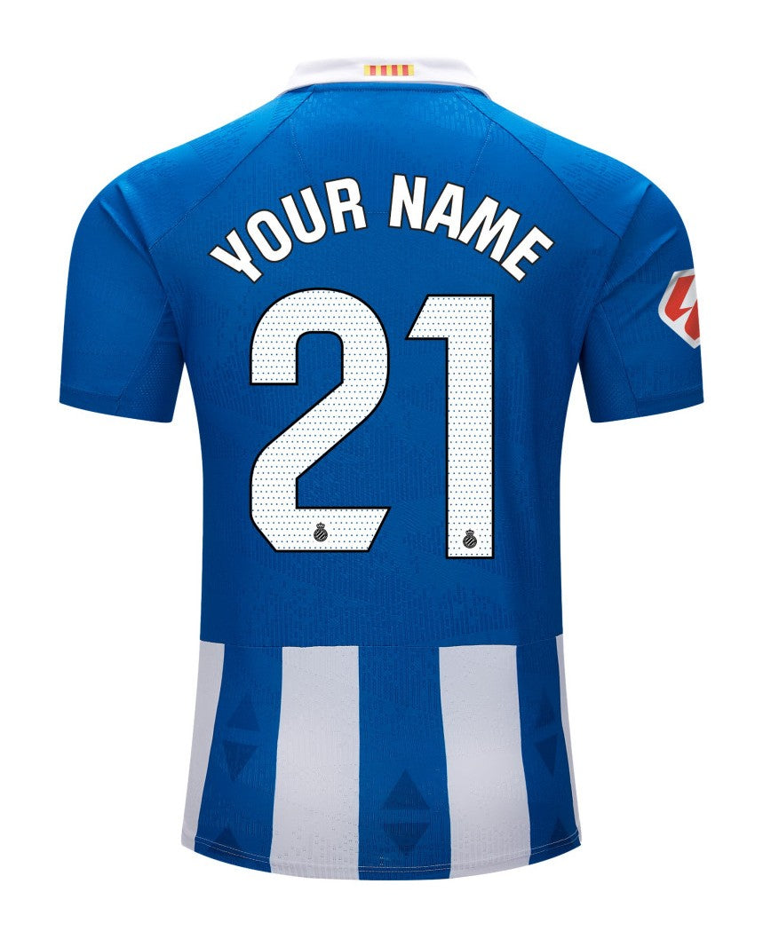 Espanyol 2024-25 Home Shirt (Men's Fan Edition)