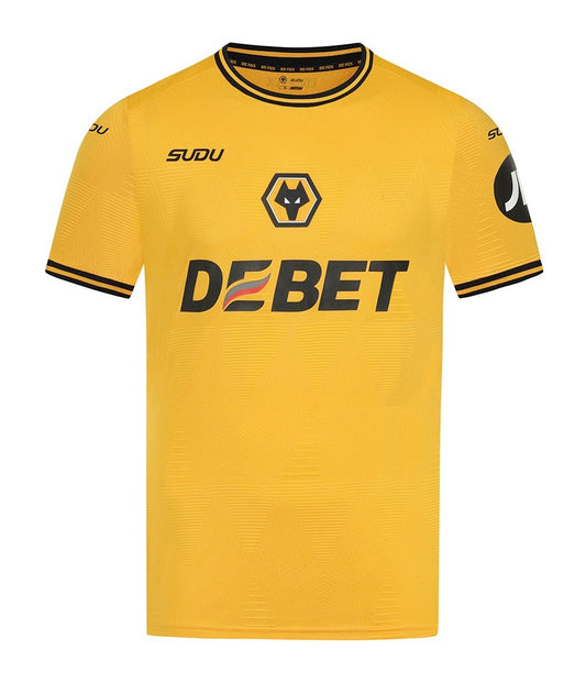 Wolverhampton Wanderers 2024-25 Home Shirt (Men's Fan Edition)