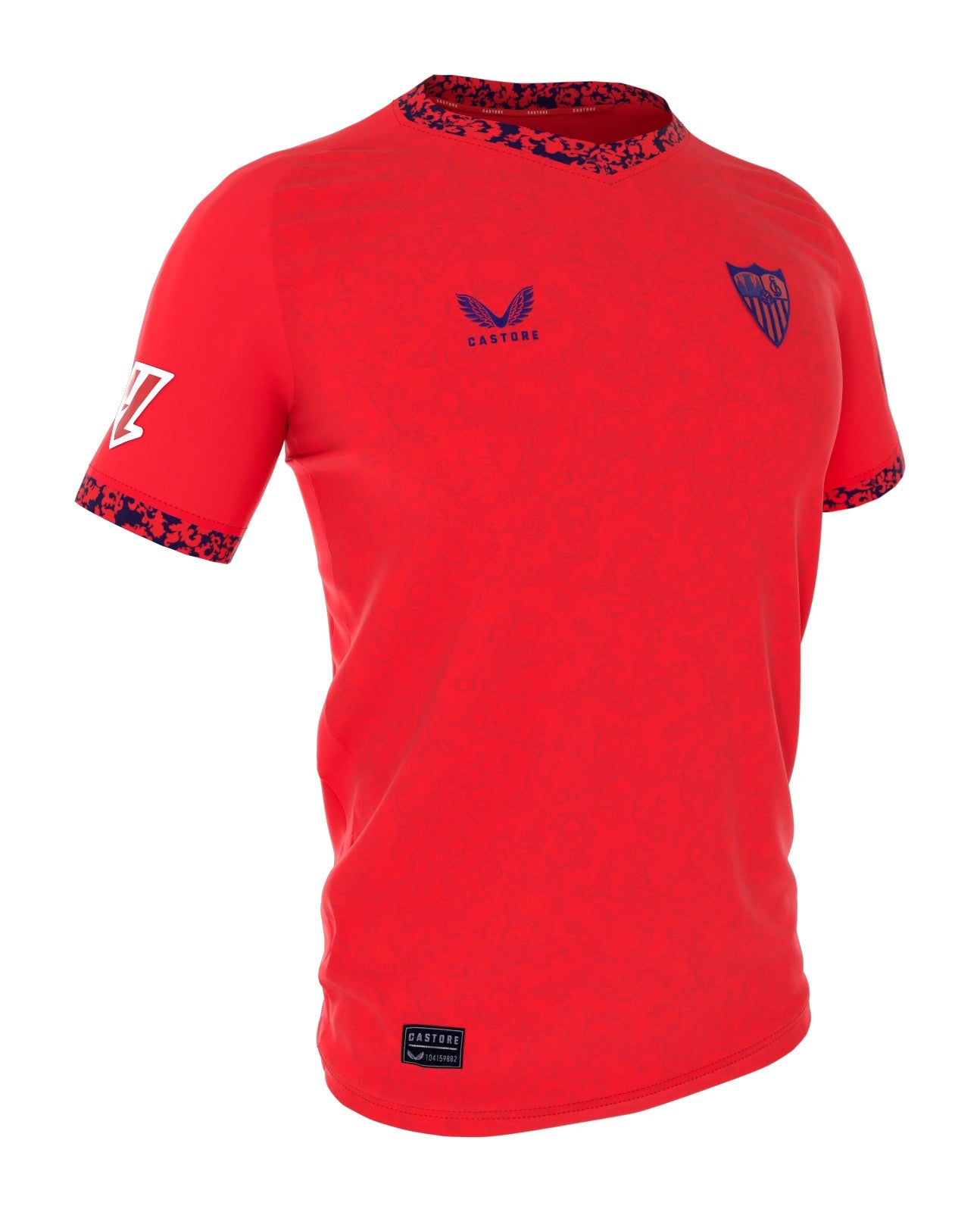 Sevilla FC 2024-25 Away Shirt (Men's Fan Edition)