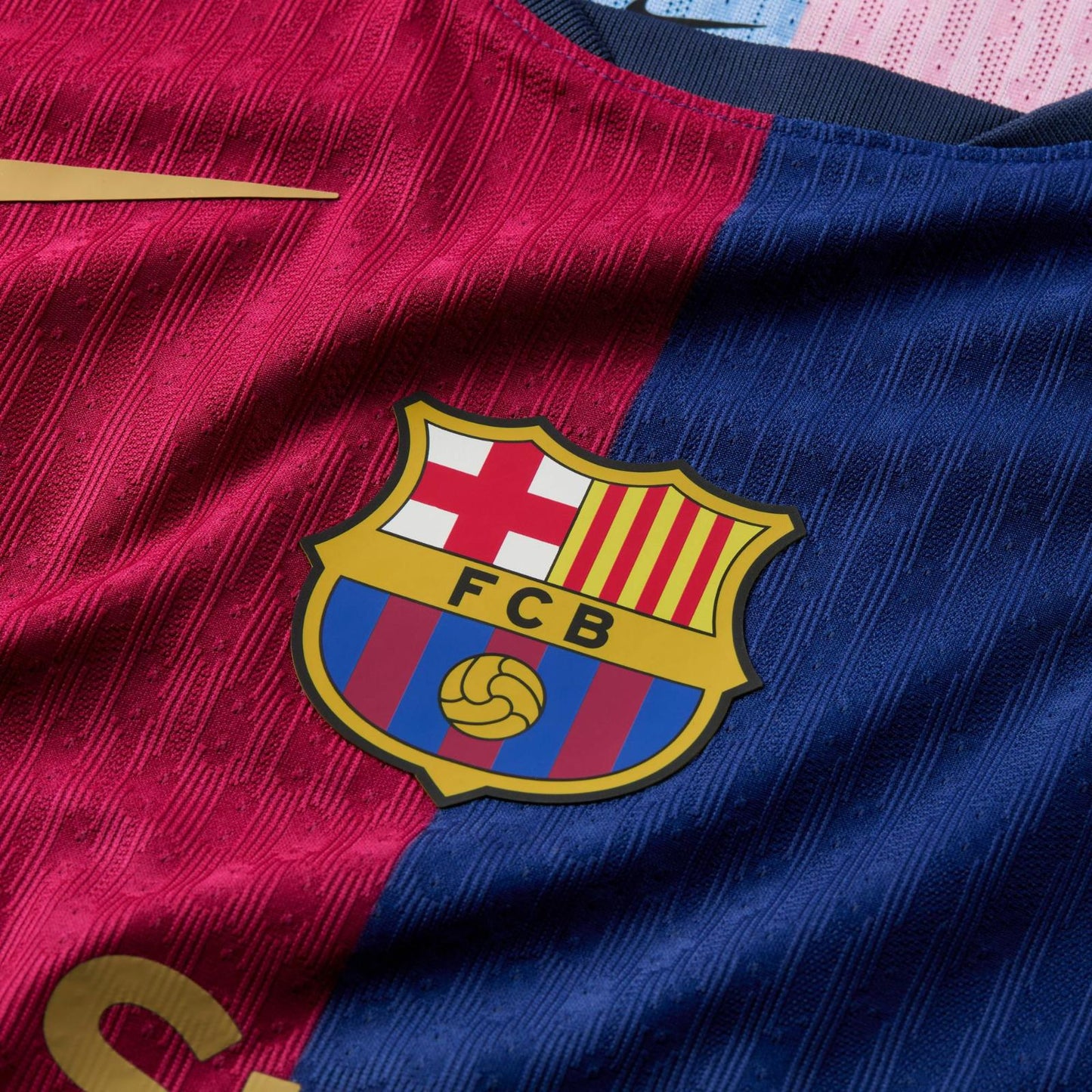 FC Barcelona 2024-25 Home Shirt (Men's Fan Edition)