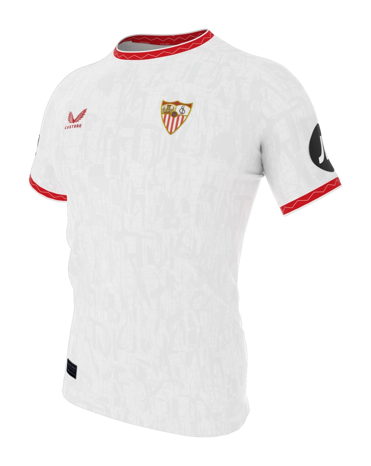 Sevilla FC 2024-25 Home Shirt (Men's Fan Edition)