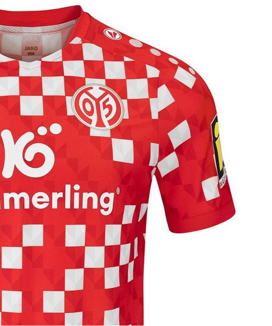 1. FSV Mainz 05 2024-25 Home Shirt (Men's Fan Edition)