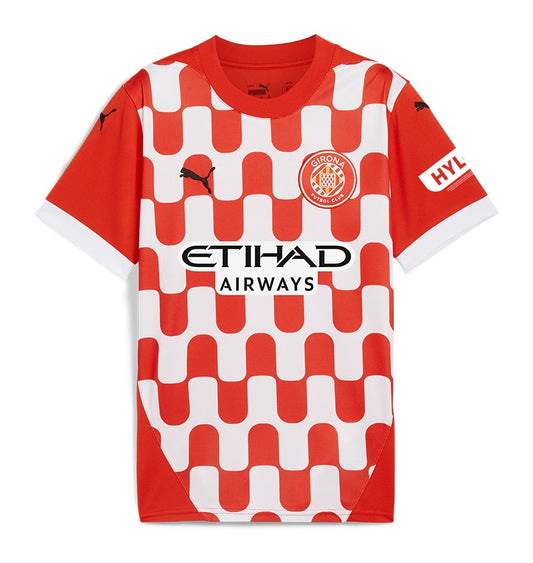 Girona FC 2024-25 Home Shirt (Men's Fan Edition)