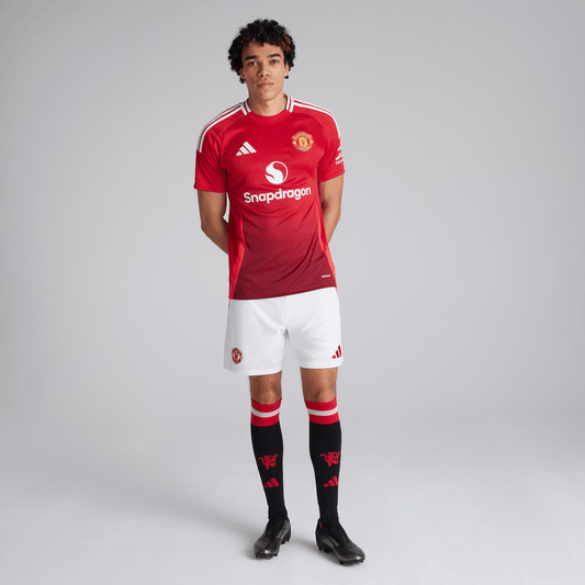 Manchester United 2024-25 Home Shirt (Men's Fan Edition)