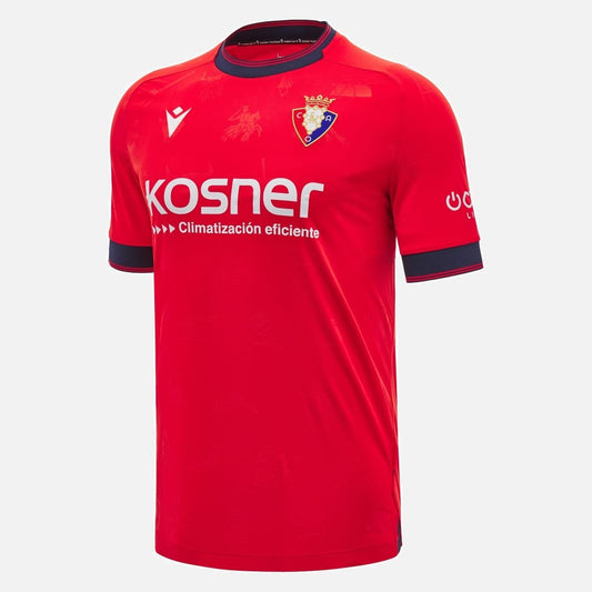 CA Osasuna 2024-25 Home Shirt (Men's Fan Edition)