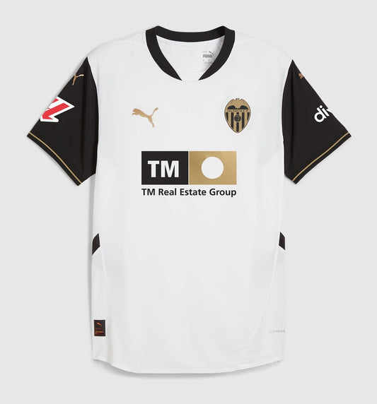 Valencia CF 2024-25 Home Shirt (Men's Fan Edition)