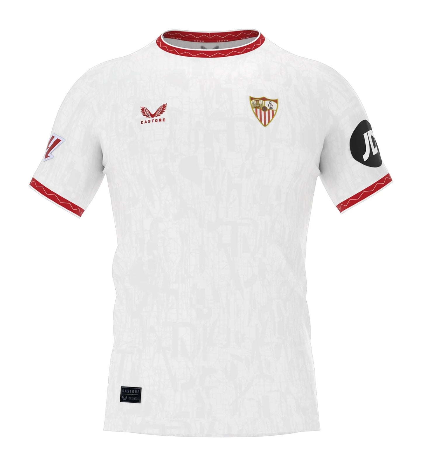 Sevilla FC 2024-25 Home Shirt (Men's Fan Edition)