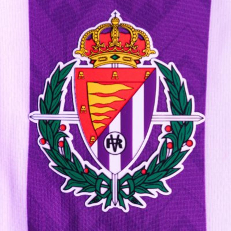 Real Valladolid 2024-25 Home Shirt (Men's Fan Edition)