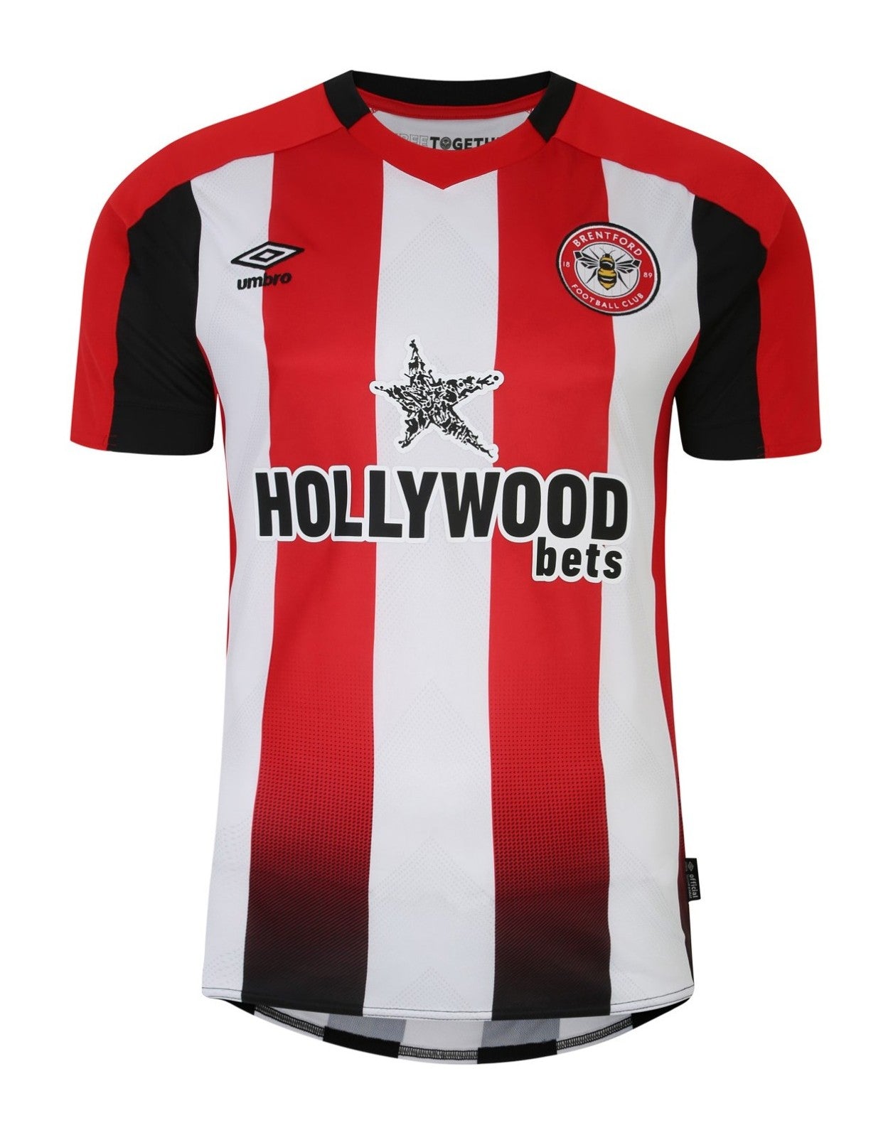 Brentford 2024-25 Home Shirt (Men's Fan Edition)