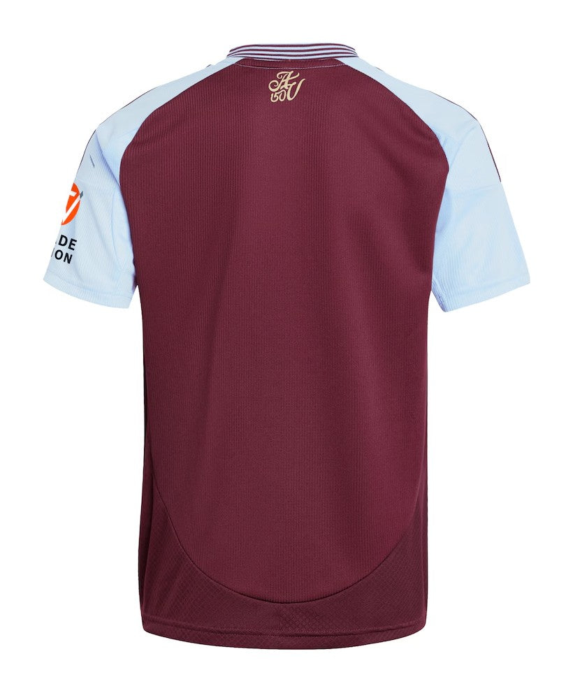 Aston Villa 2024-25 Home Shirt (Men's Fan Edition)