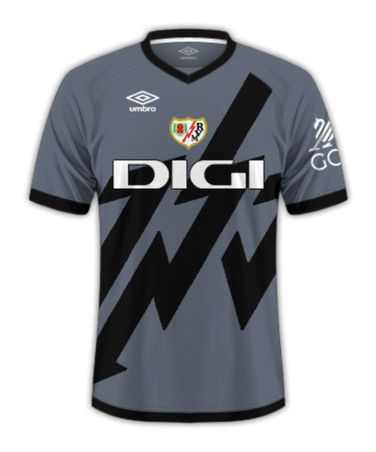 Rayo Vallecano 2024-25 Third Shirt (Men's Fan Edition)