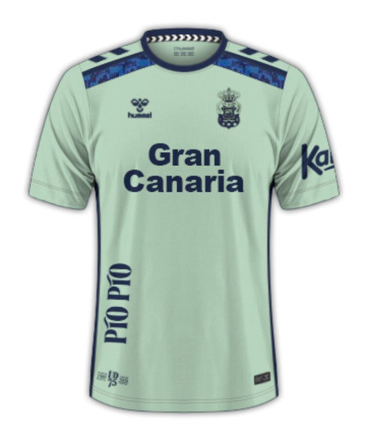 UD Las Palmas 2024-25 Third Shirt (Men's Fan Edition)