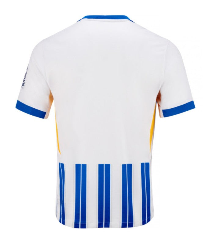 Brighton & Hove Albion 2024-25 Home Shirt (Men's Fan Edition)