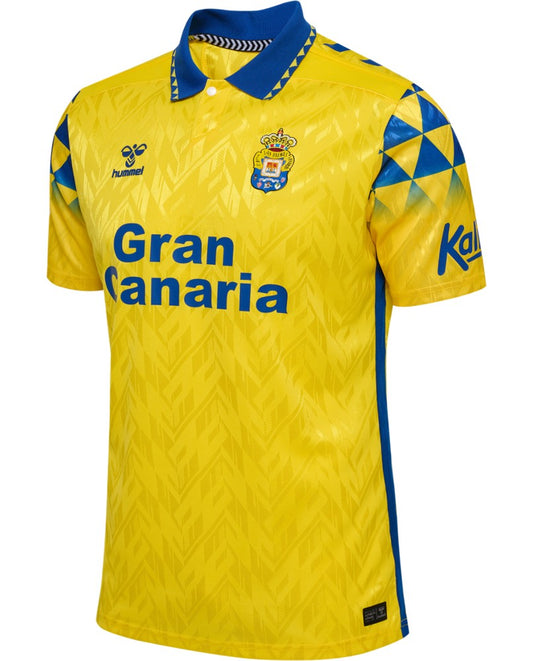 UD Las Palmas 2024-25 Home Shirt (Men's Fan Edition)