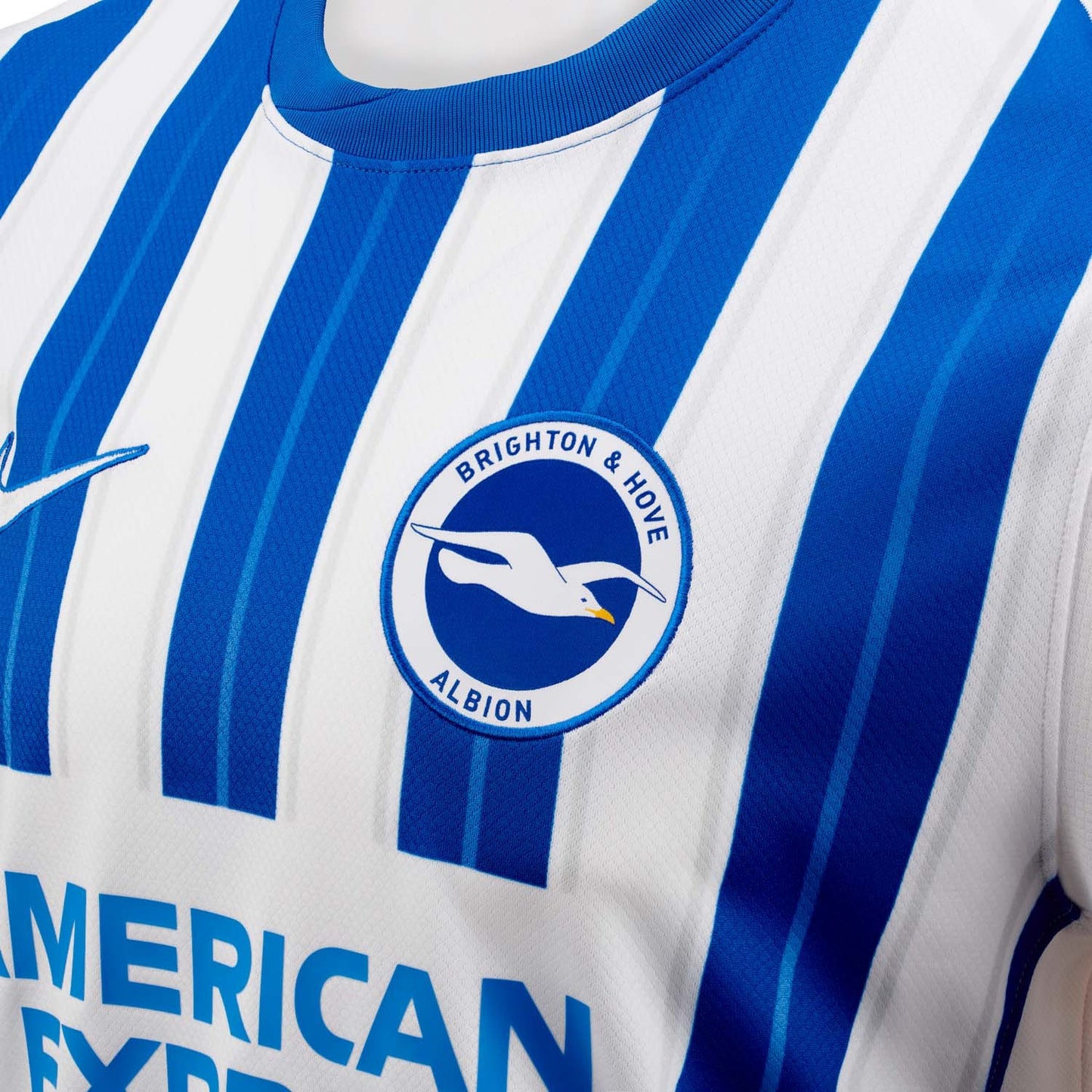 Brighton & Hove Albion 2024-25 Home Shirt (Men's Fan Edition)