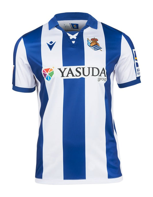 Real Sociedad 2024-25 Home Shirt (Men's Fan Edition)