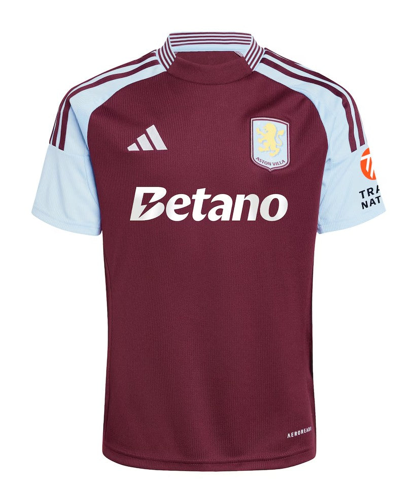 Aston Villa 2024-25 Home Shirt (Men's Fan Edition)