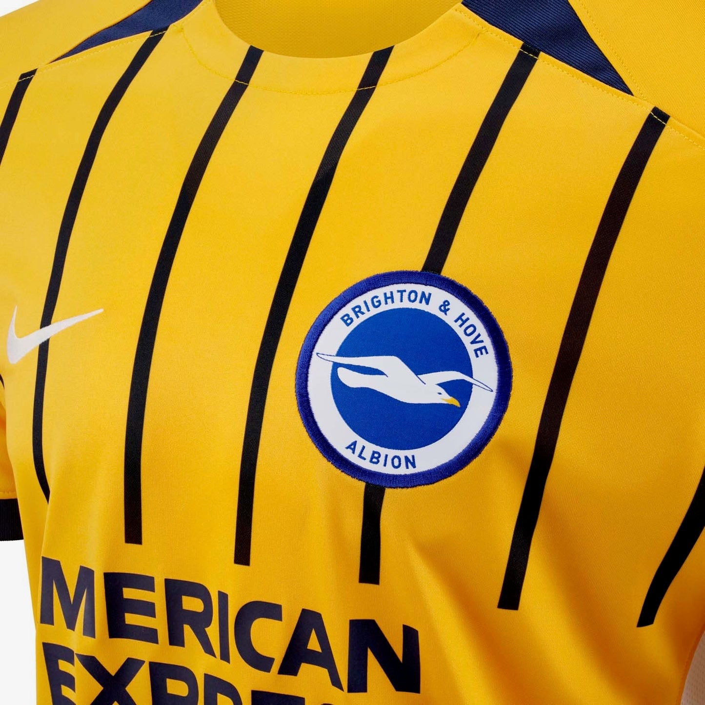 Brighton & Hove Albion 2024-25 Away Shirt (Men's Fan Edition)